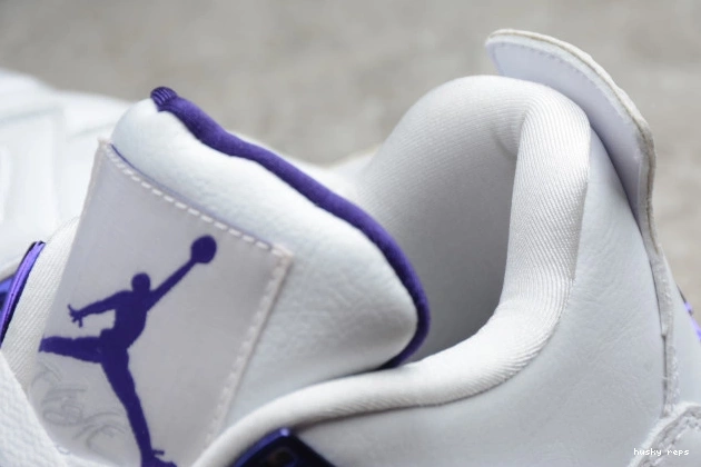 Rep Husky Jordan 4 Court CT8527-115 Purple Air 0725